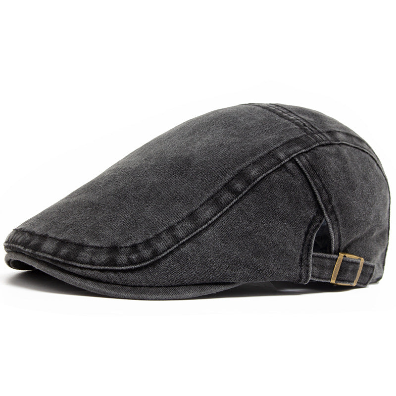 Belvoir™ Classic Beret | LIMITED EDITION | Charcoal / One Size Fits All | Toronty Ottawa