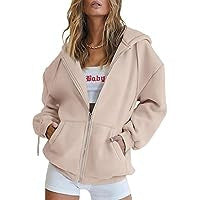 Verloft™ | Oversized Zip Hoodie | Biege / S | Toronty Ottawa
