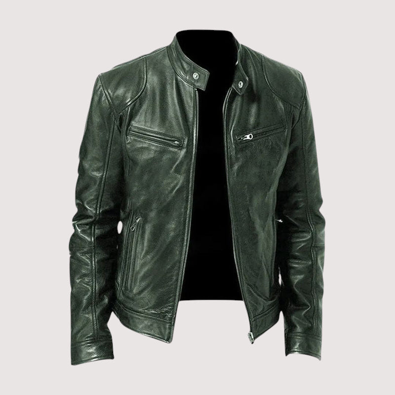 Savage | Men's Leather Jacket