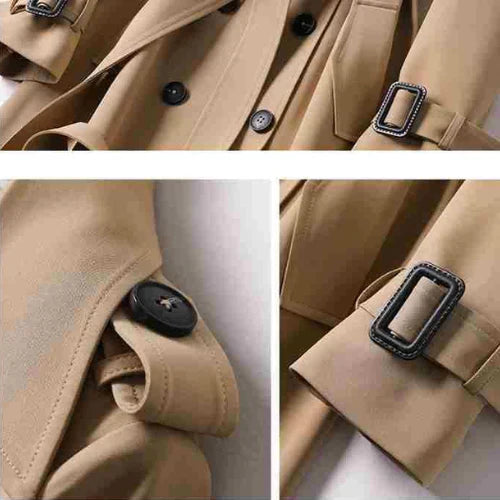 Ruth™ | Elegant Trench