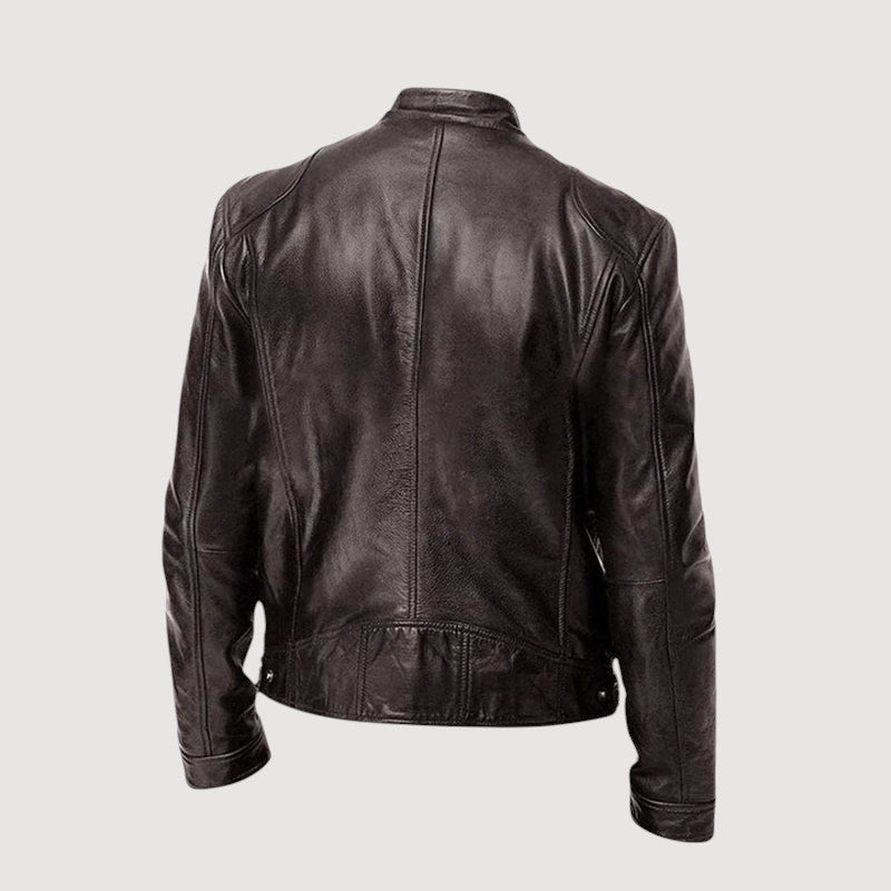 Savage | Men's Leather Jacket