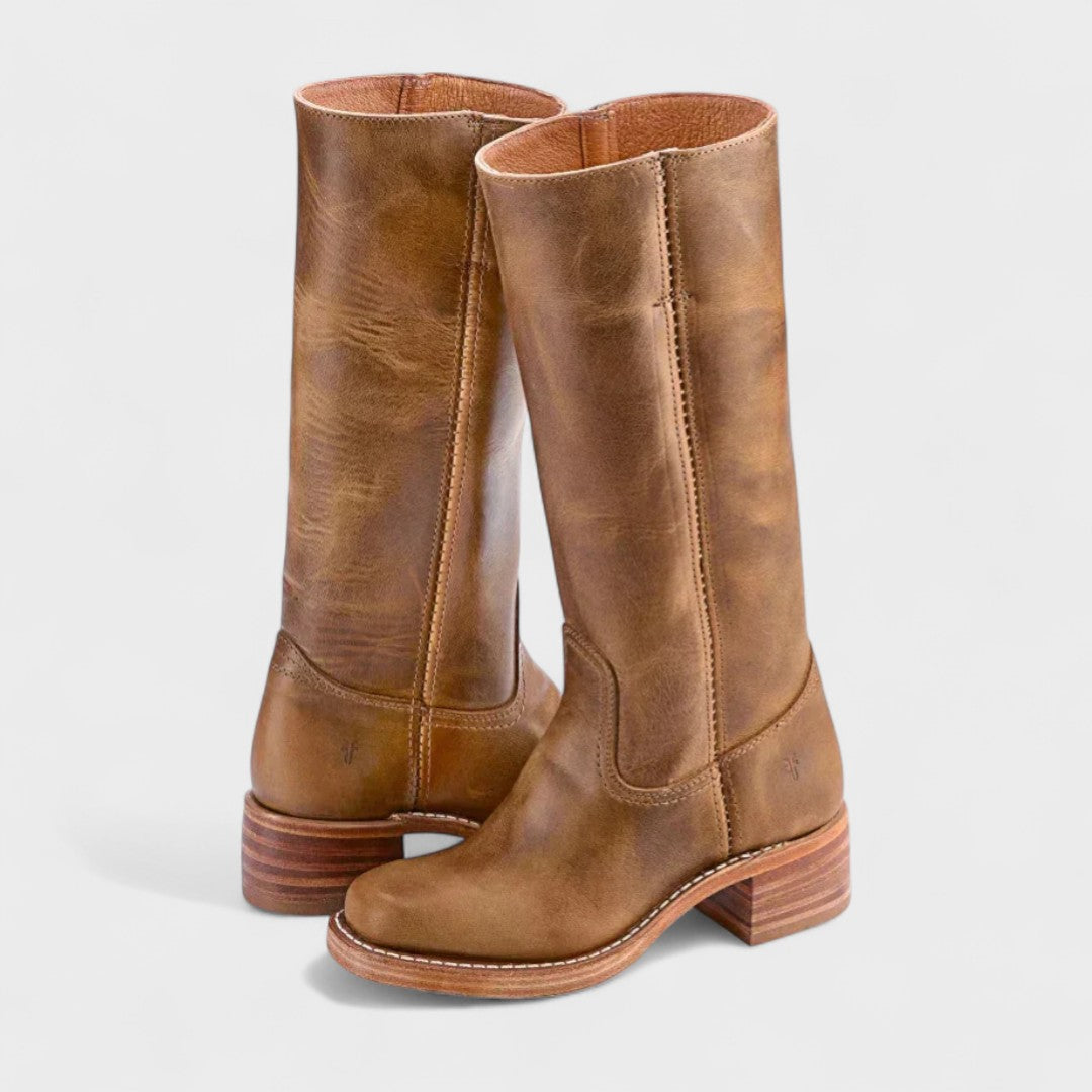 Colette | Luxe High-Rise Boots