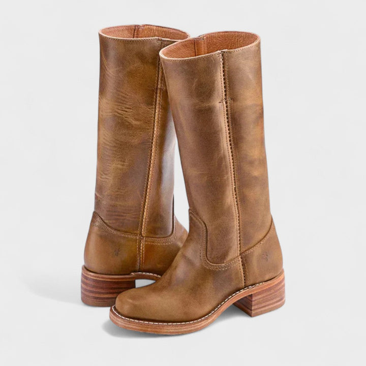 Colette | Luxe High-Rise Boots