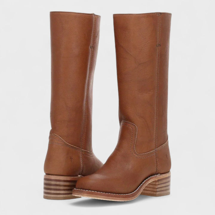 Colette | Luxe High-Rise Boots