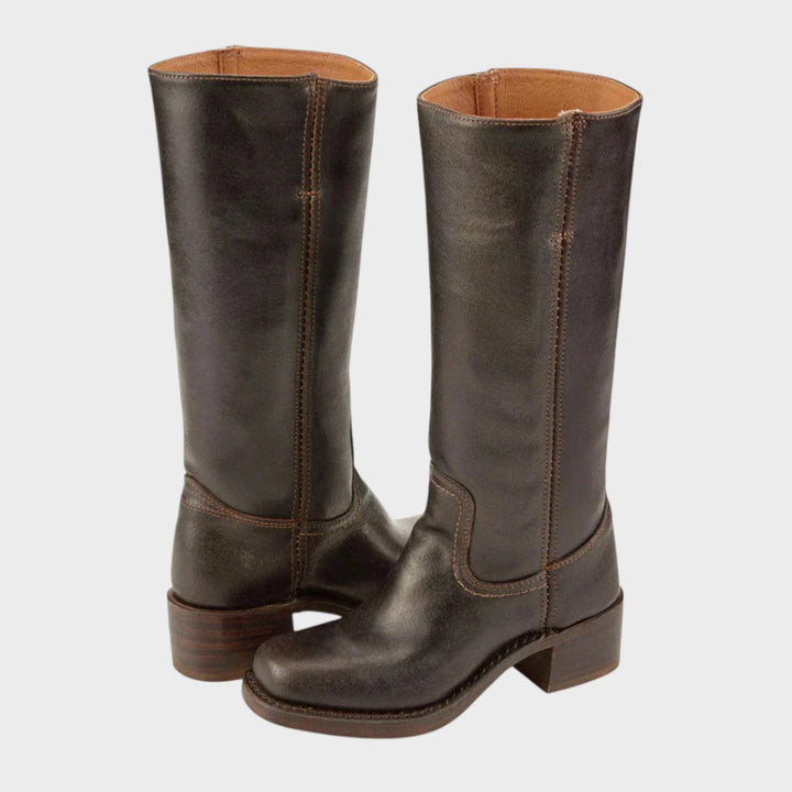 Colette | Luxe High-Rise Boots