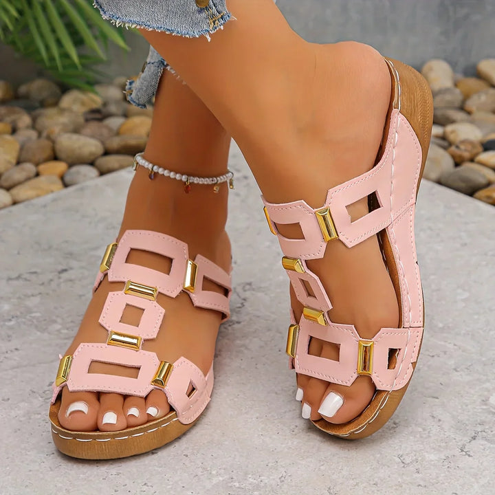 OrthoStride™ Comfort Sandal | White / 5 | Toronty Ottawa