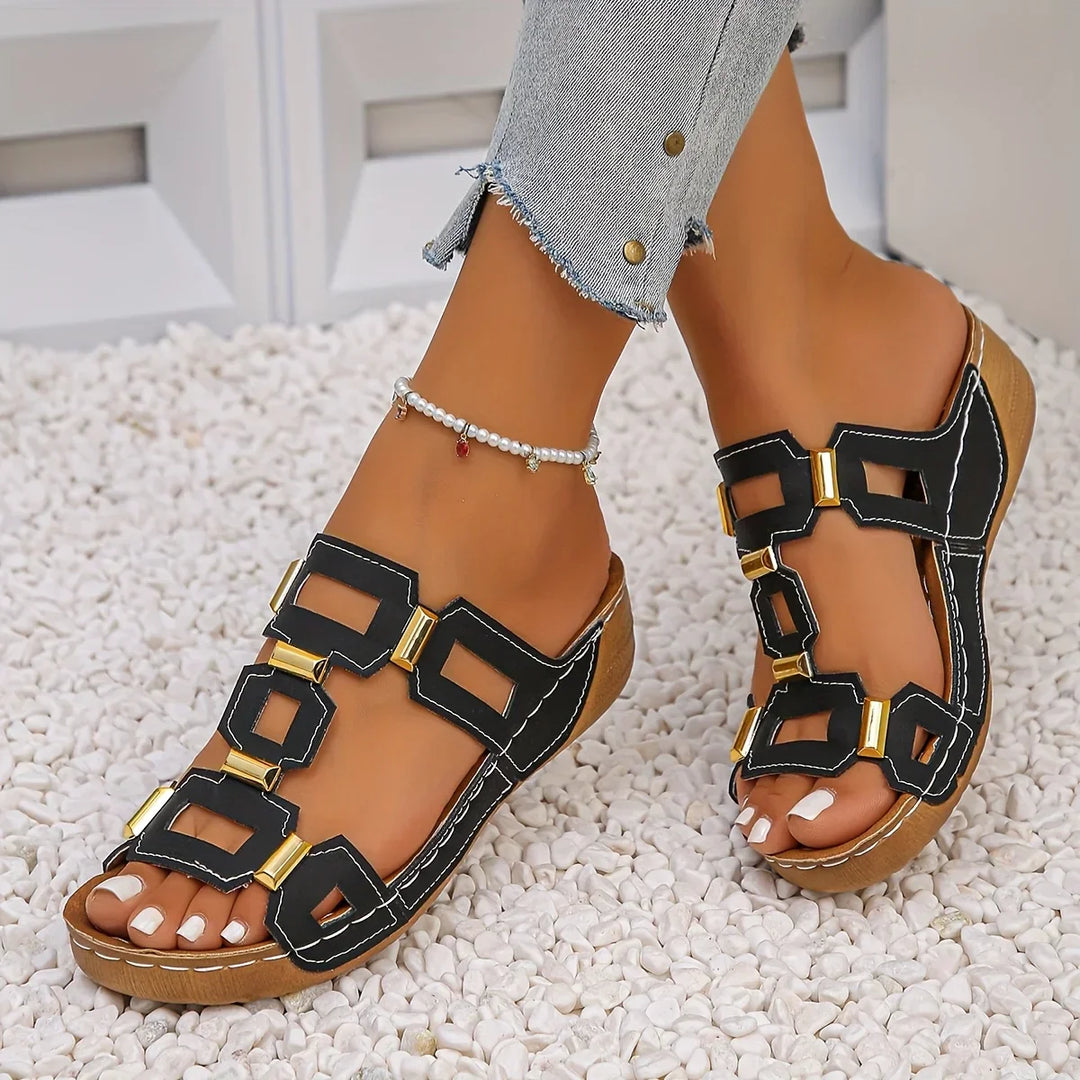 OrthoStride™ Comfort Sandal | White / 5 | Toronty Ottawa