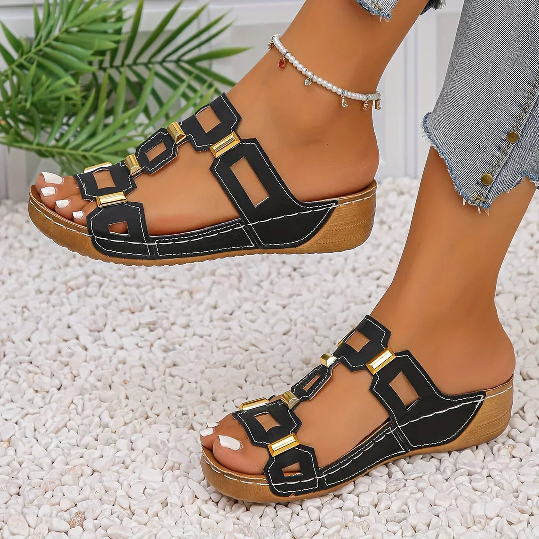 OrthoStride™ Comfort Sandal | White / 5 | Toronty Ottawa