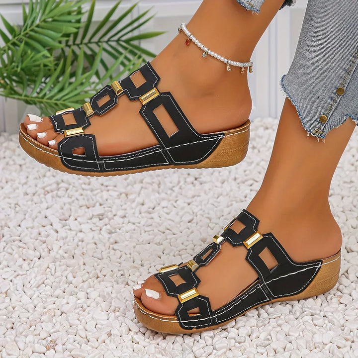 OrthoStride™ Comfort Sandal | White / 5 | Toronty Ottawa
