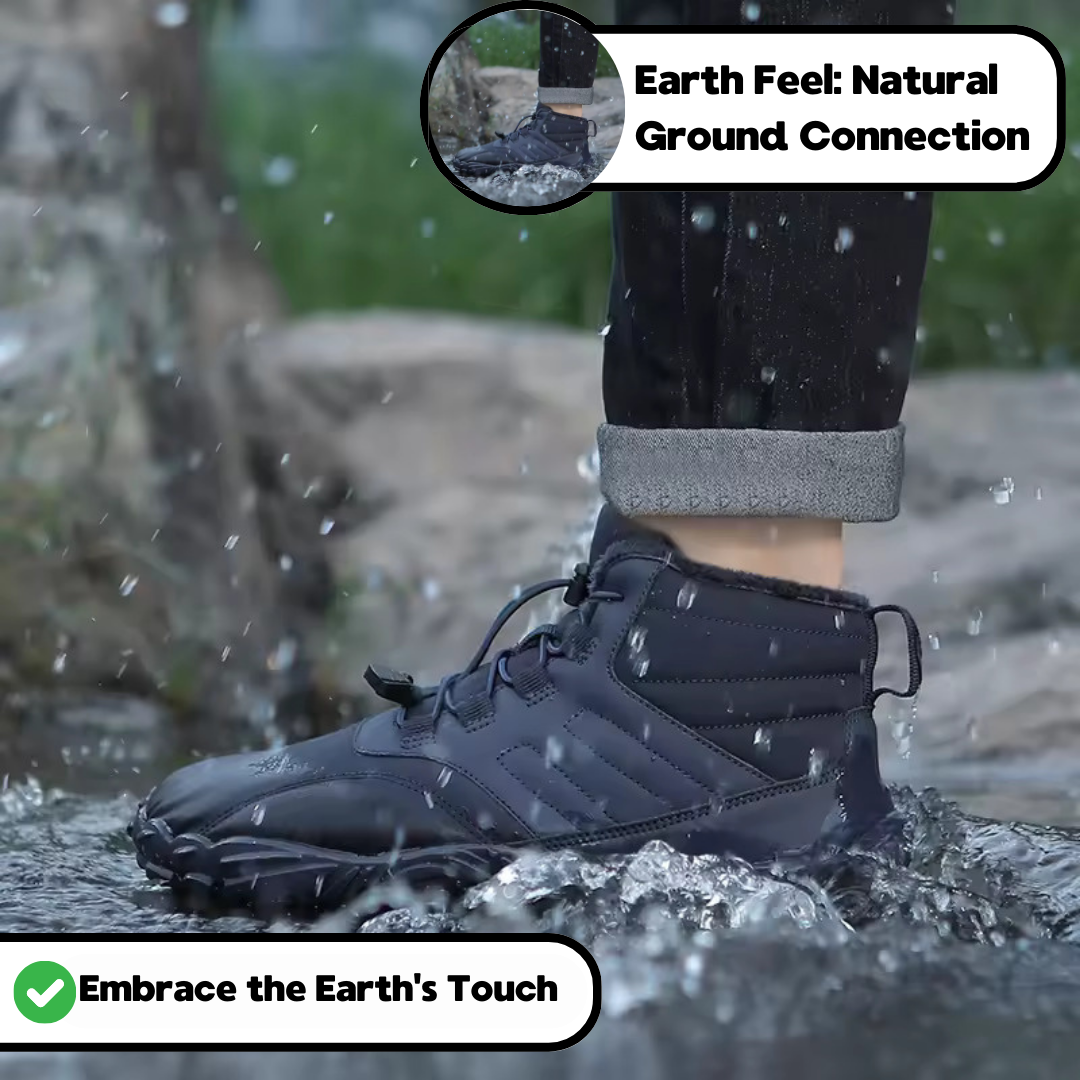 BorealisFlex™ Ultralite Winter Barefoot Boots (Unisex)