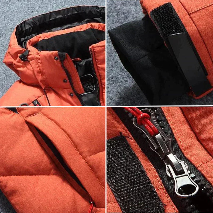 Atlas | Quilted Utility Jacket