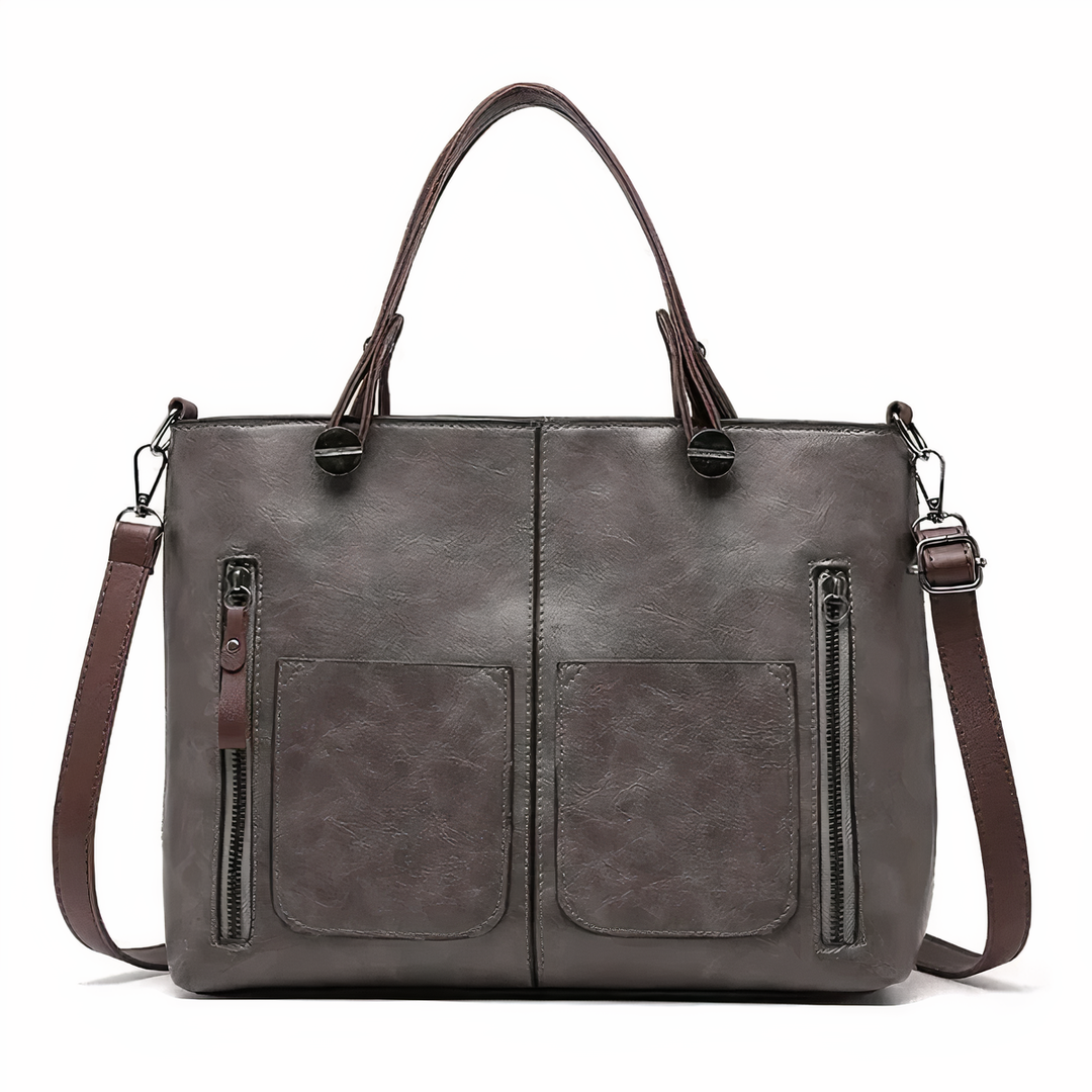 Lina® | Luxury Shoulder Bag | Grey | Toronty Ottawa