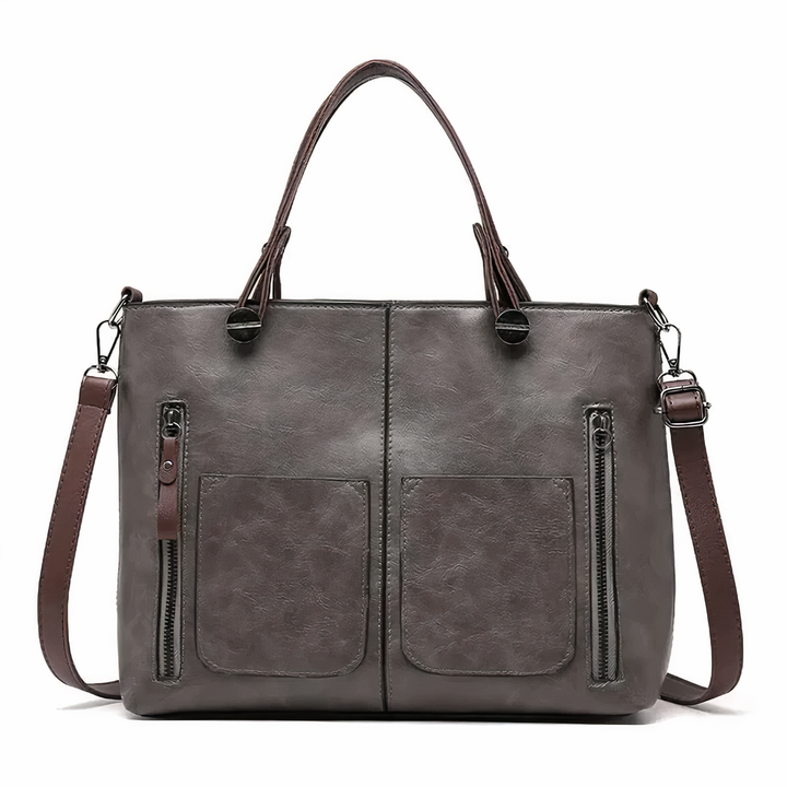 Lina® | Luxury Shoulder Bag | Grey | Toronty Ottawa