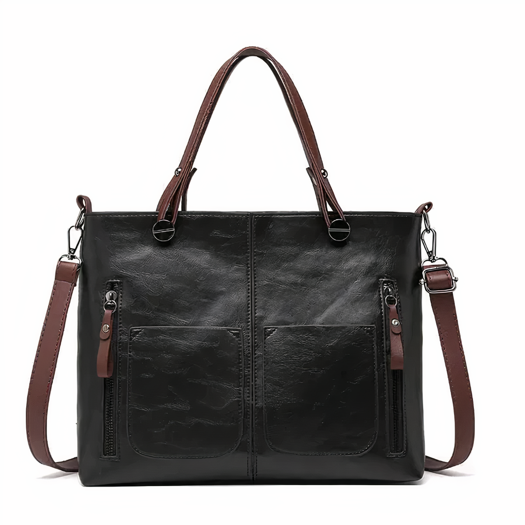 Lina® | Luxury Shoulder Bag | Black | Toronty Ottawa