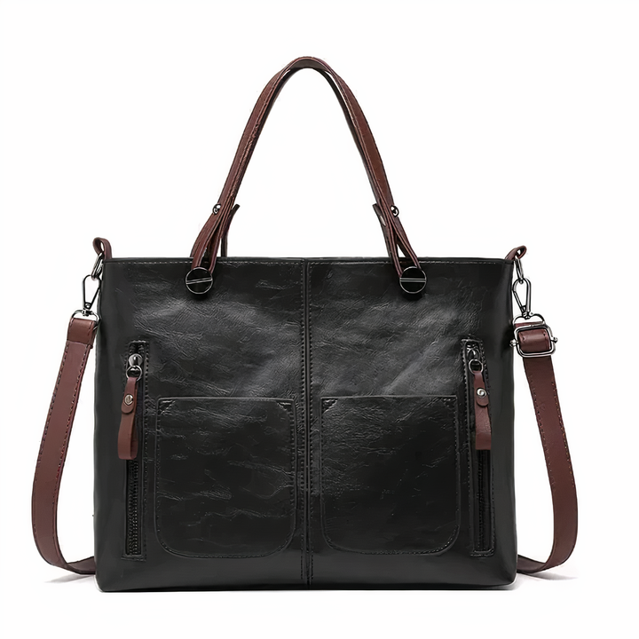 Lina® | Luxury Shoulder Bag | Black | Toronty Ottawa