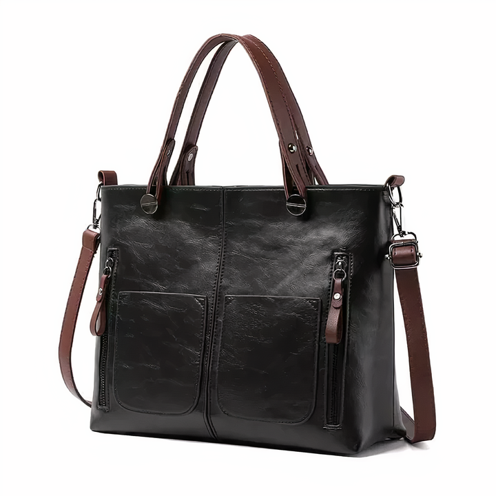 Lina® | Luxury Shoulder Bag | Brown | Toronty Ottawa