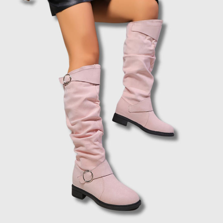Lauréline™ | Belted Everyday Boots