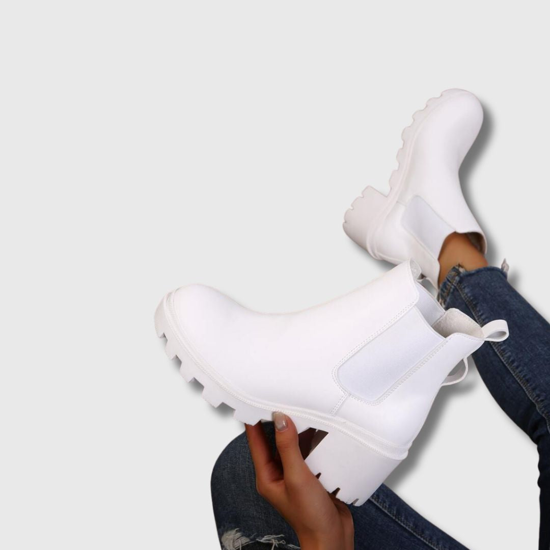 Célina™ | Premium Block Heel Boots