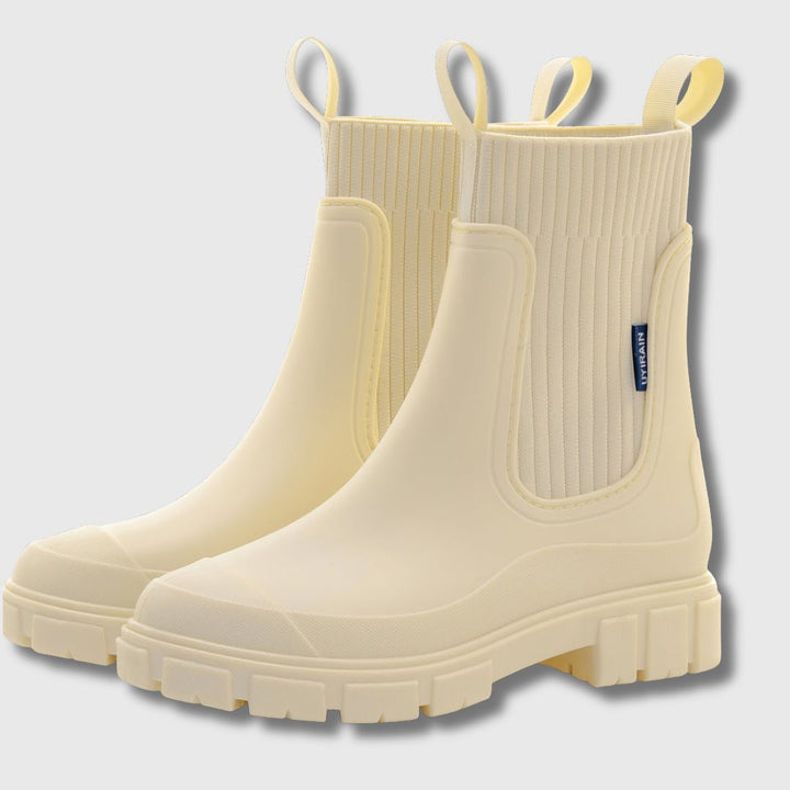 Naïma™ | Elegant Waterproof Rain Boots