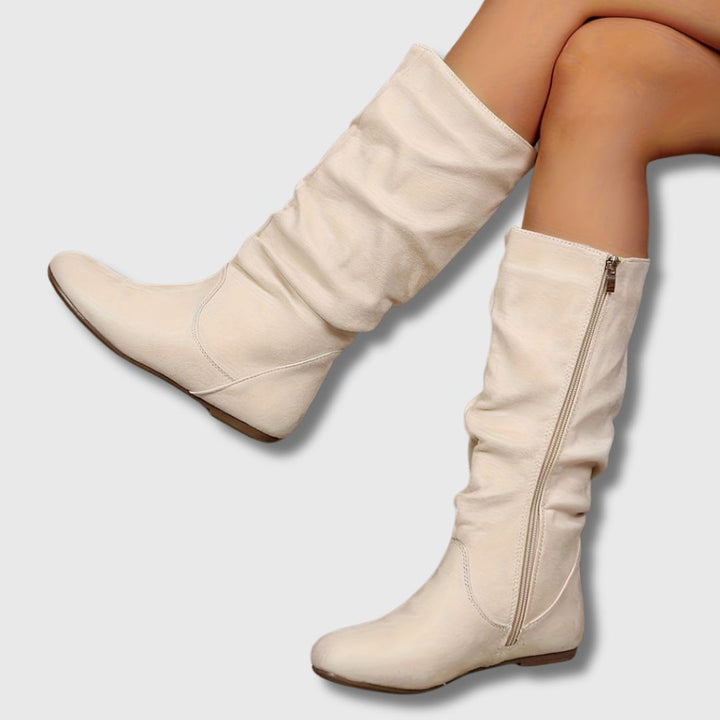 Axelle™ | Mid-Calf Everyday Boots