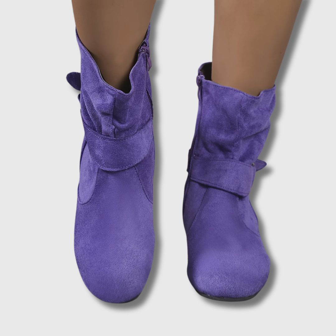Mireille™ | Casual Chic Ankle Boots