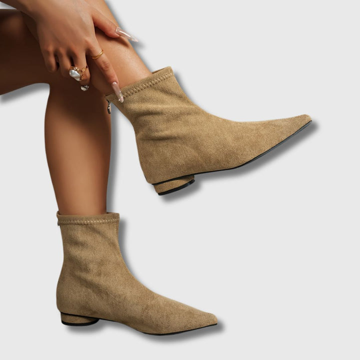Énora™ | Everyday Short Ankle Boots
