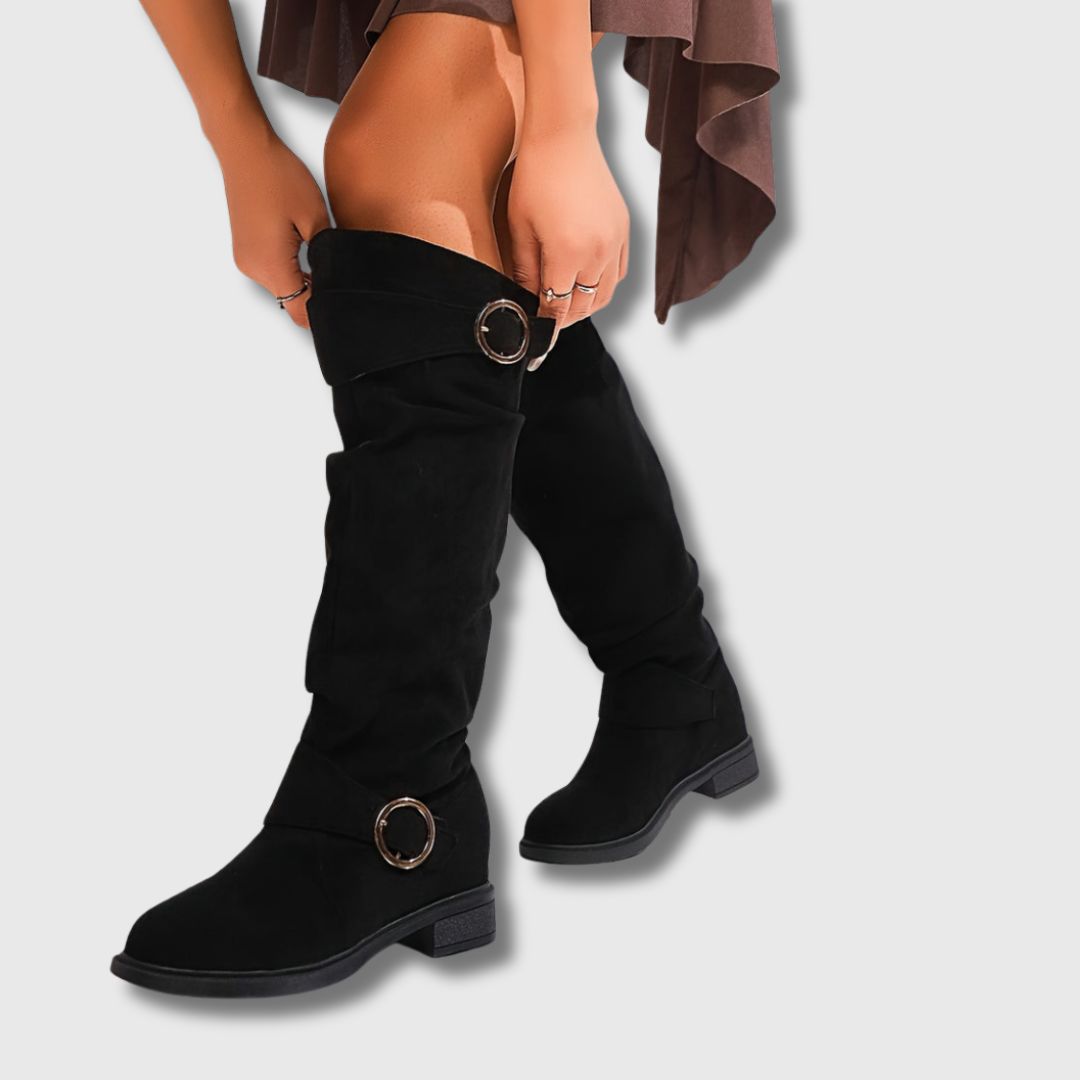 Lauréline™ | Belted Everyday Boots
