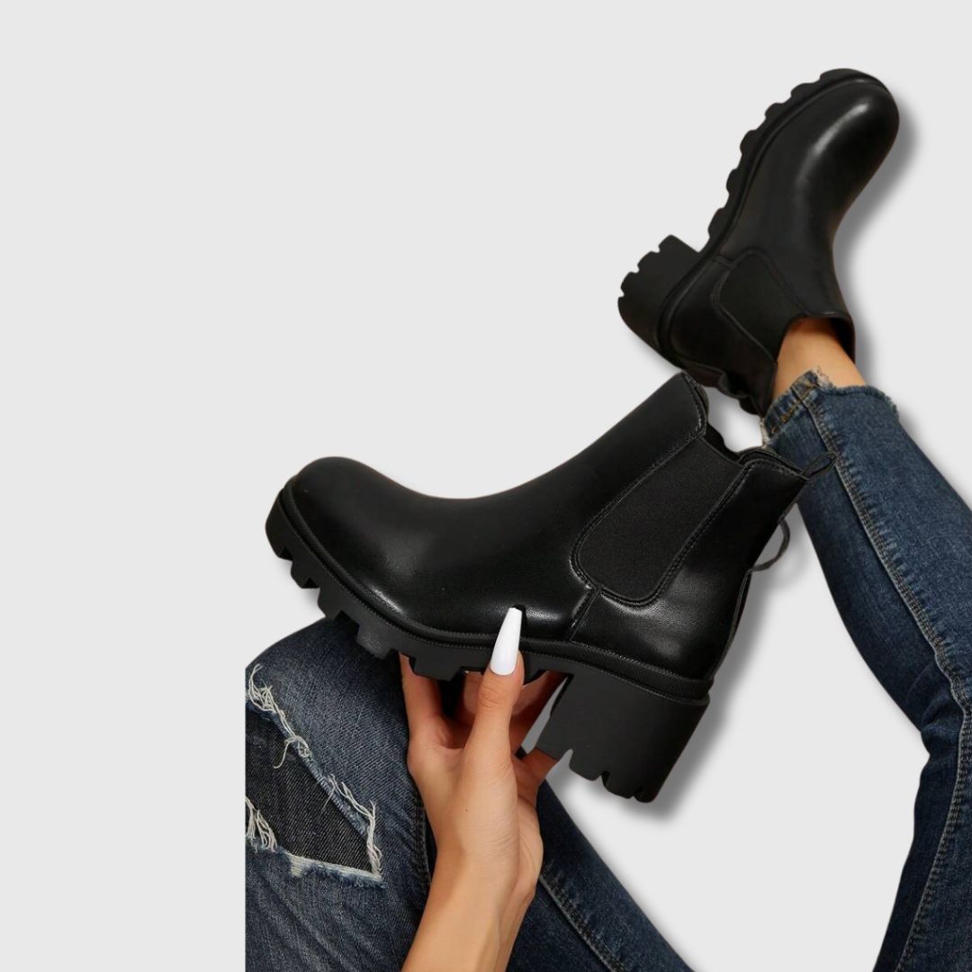 Célina™ | Premium Block Heel Boots