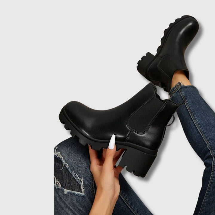 Célina™ | Premium Block Heel Boots