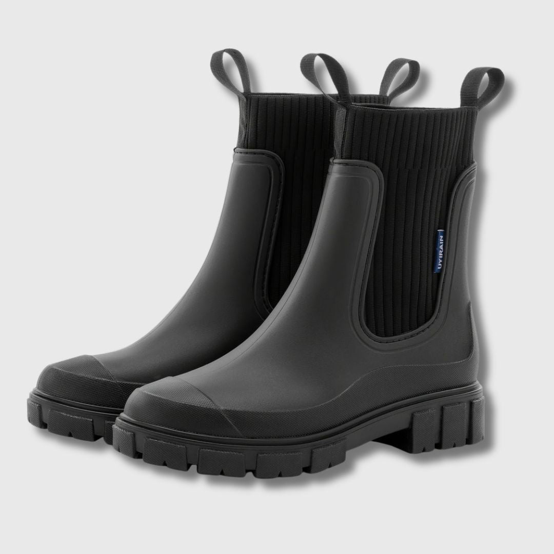 Naïma™ | Elegant Waterproof Rain Boots
