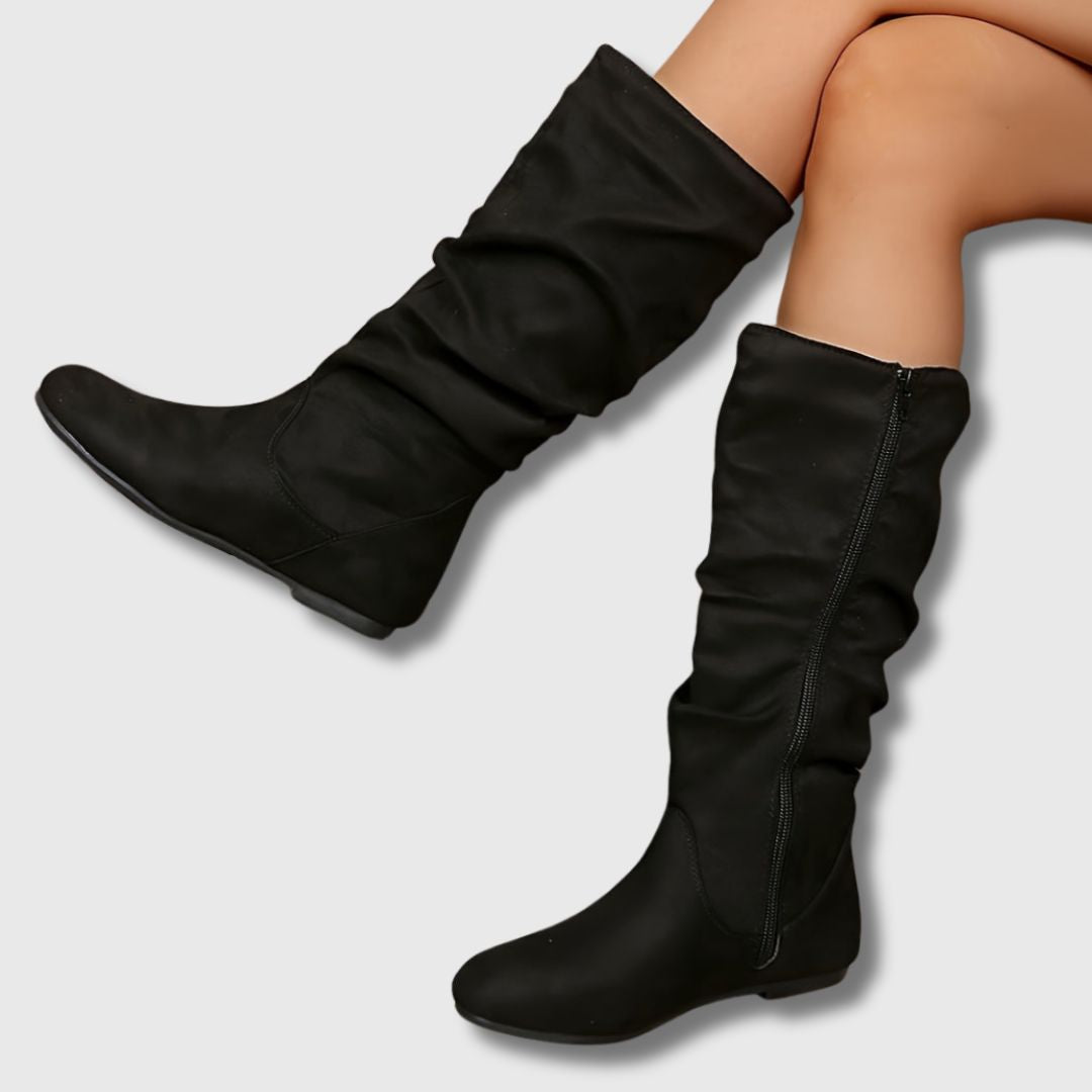 Axelle™ | Mid-Calf Everyday Boots
