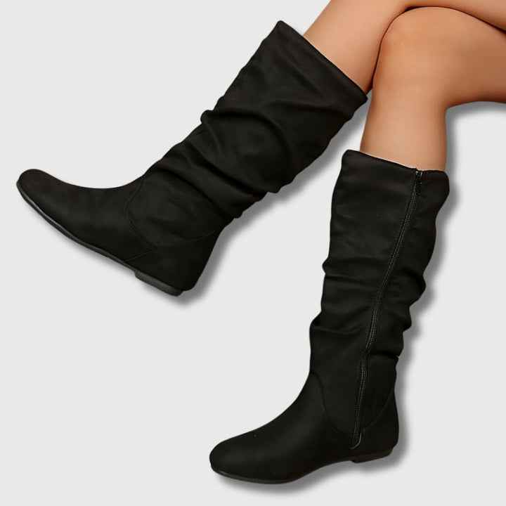Axelle™ | Mid-Calf Everyday Boots