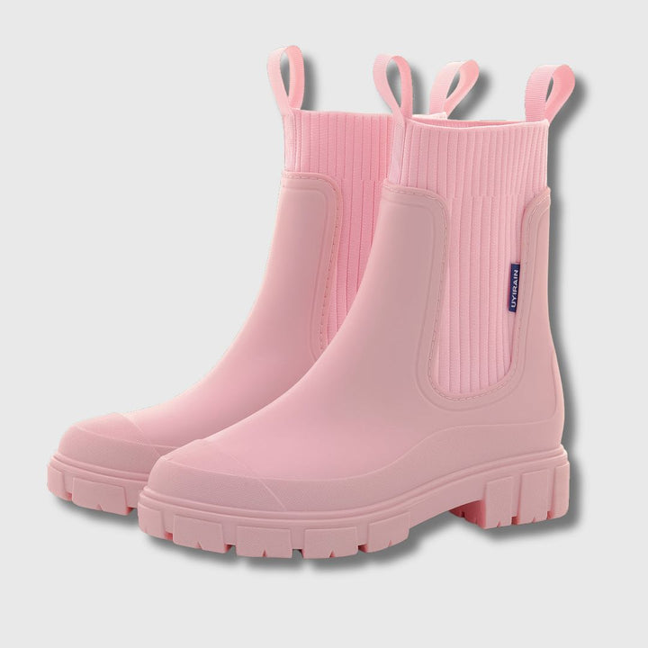 Naïma™ | Elegant Waterproof Rain Boots
