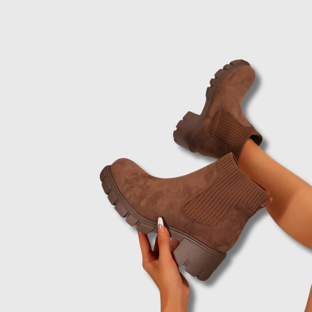 Célina™ | Premium Block Heel Boots