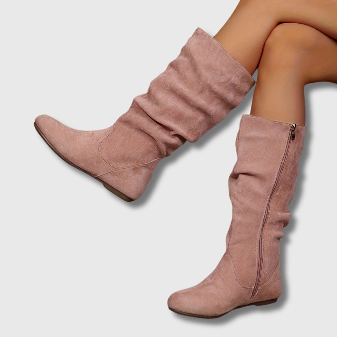 Axelle™ | Mid-Calf Everyday Boots