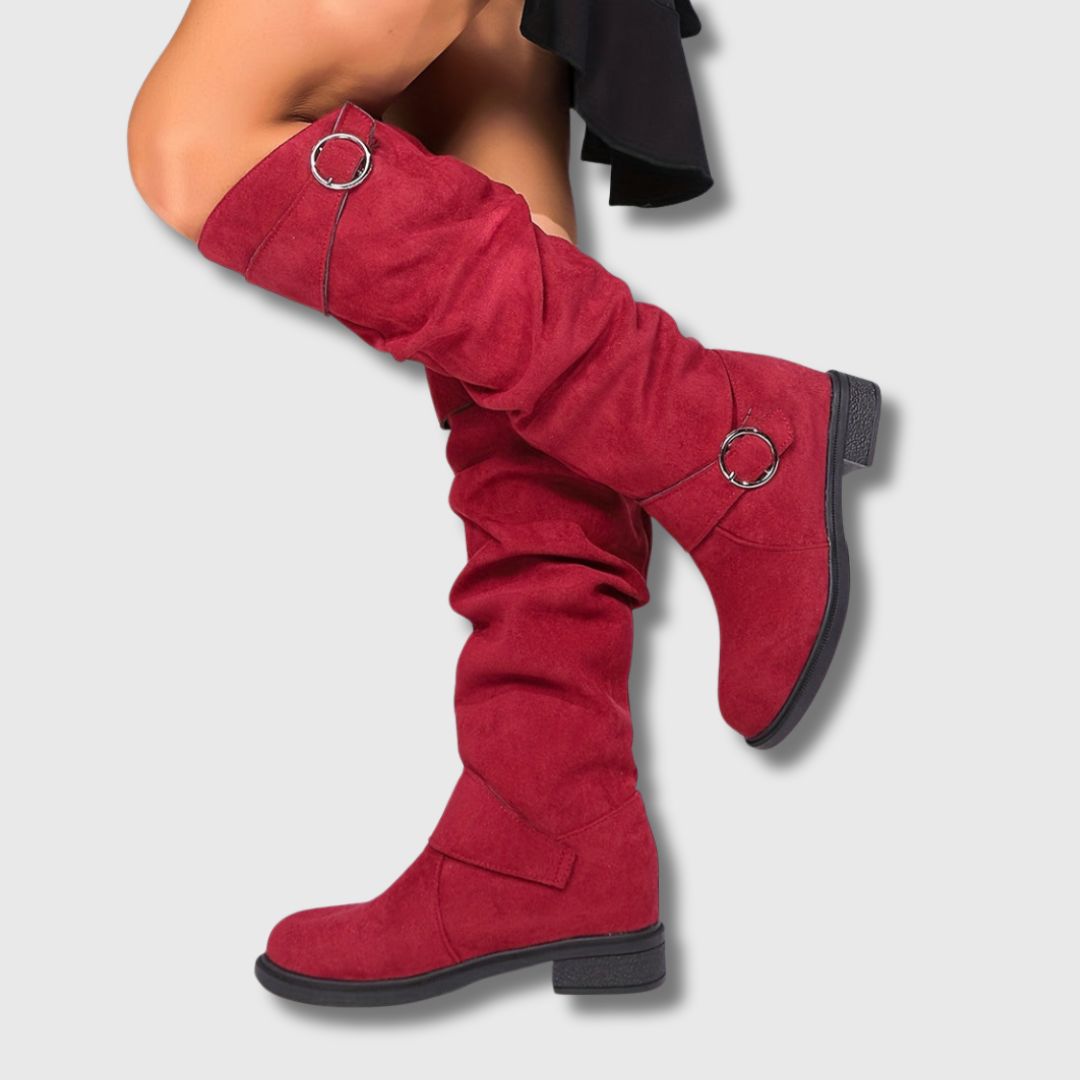 Lauréline™ | Belted Everyday Boots
