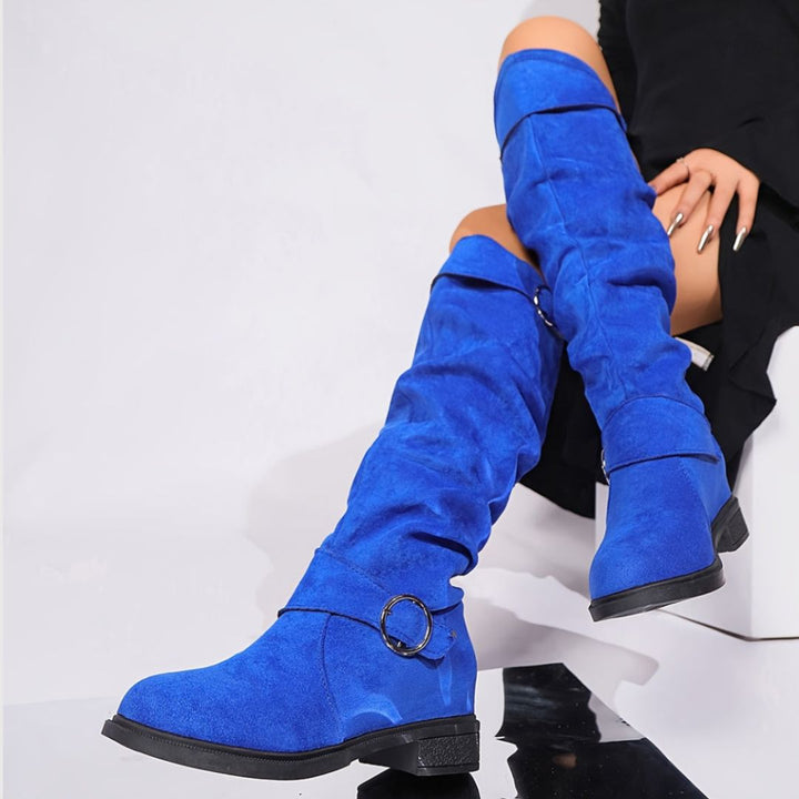 Lauréline™ | Belted Everyday Boots