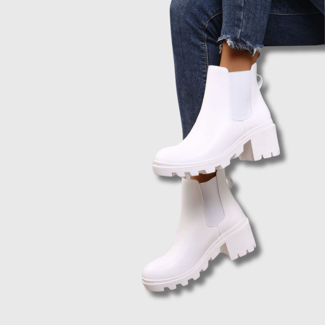 Célina™ | Premium Block Heel Boots