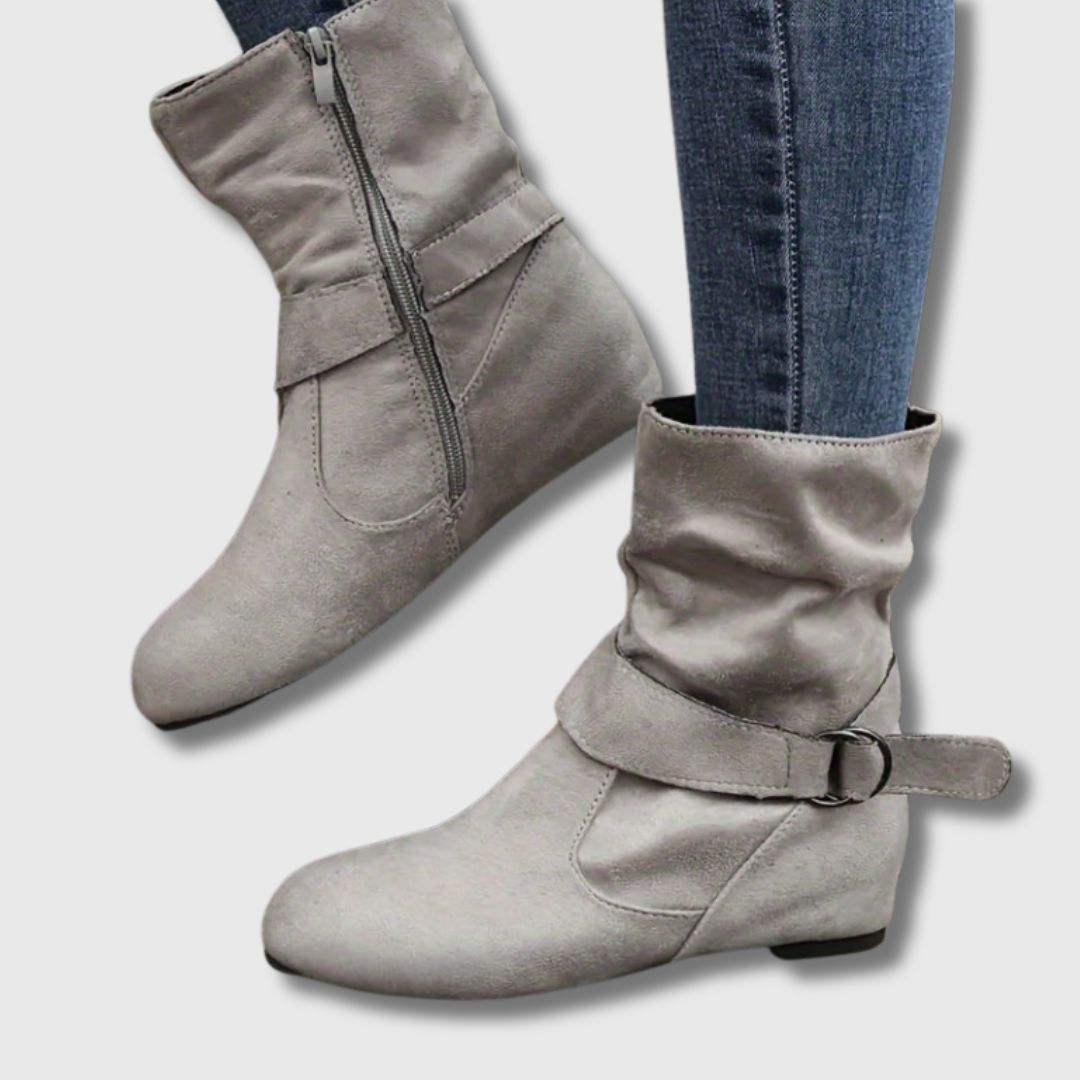 Mireille™ | Casual Chic Ankle Boots