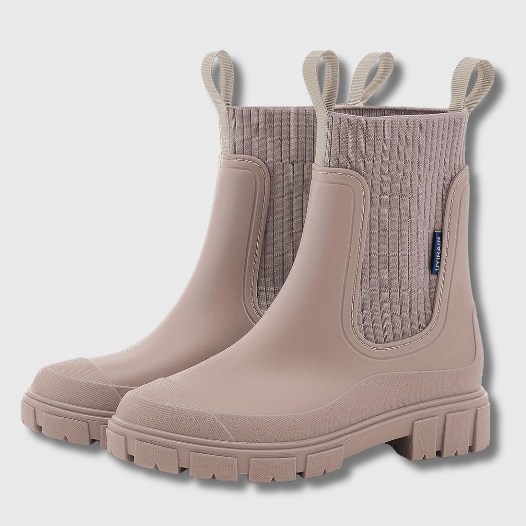 Naïma™ | Elegant Waterproof Rain Boots