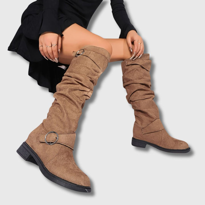 Lauréline™ | Belted Everyday Boots