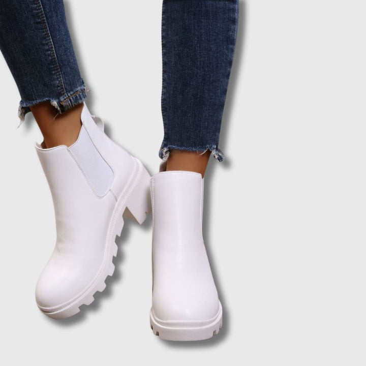 Célina™ | Premium Block Heel Boots