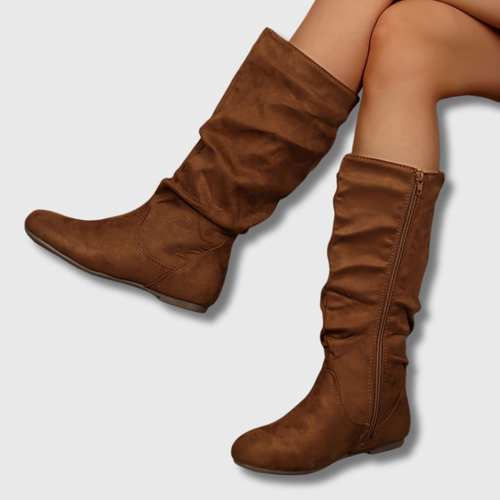 Axelle™ | Mid-Calf Everyday Boots
