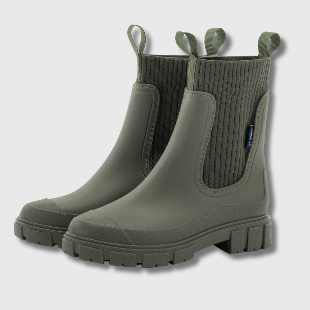 Naïma™ | Elegant Waterproof Rain Boots
