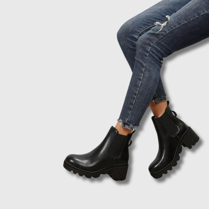 Célina™ | Premium Block Heel Boots