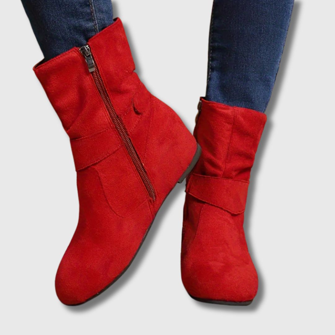 Mireille™ | Casual Chic Ankle Boots