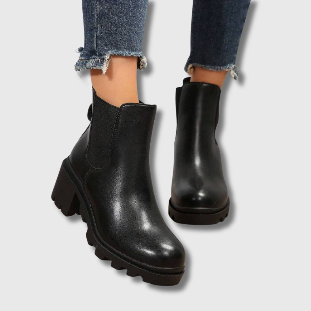Célina™ | Premium Block Heel Boots