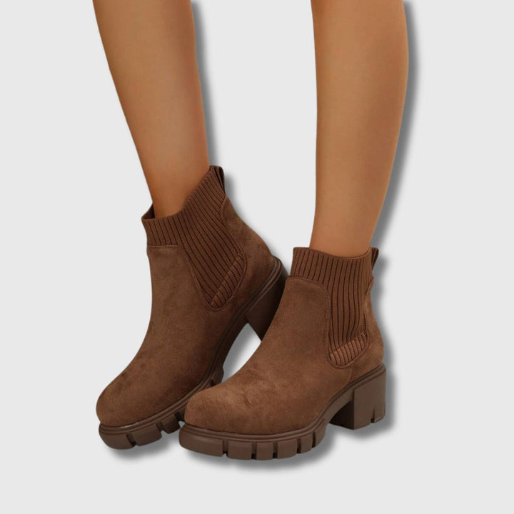 Célina™ | Premium Block Heel Boots