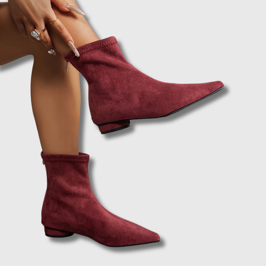 Énora™ | Everyday Short Ankle Boots