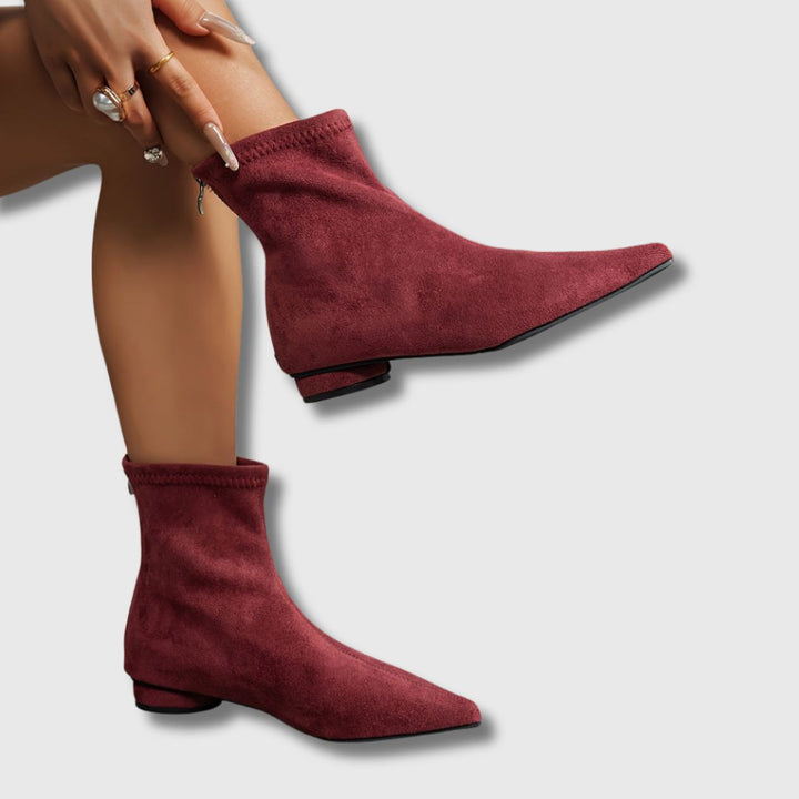 Énora™ | Everyday Short Ankle Boots